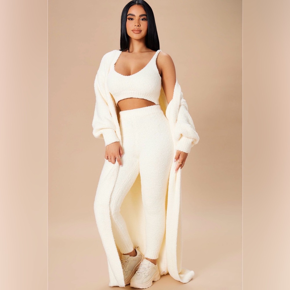 Maxi Cardigan set